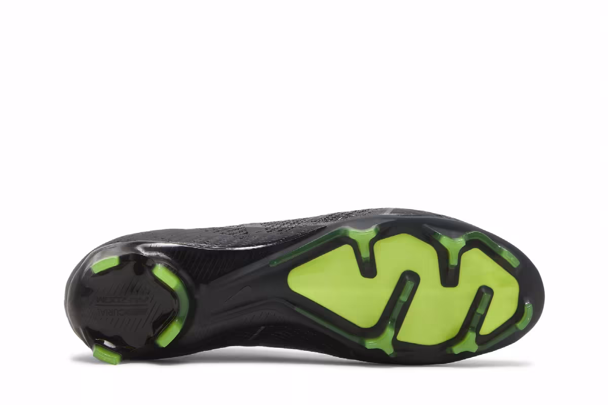 Nike Zoom Mercurial Superfly 9 Pro FG Black Volt, view 5
