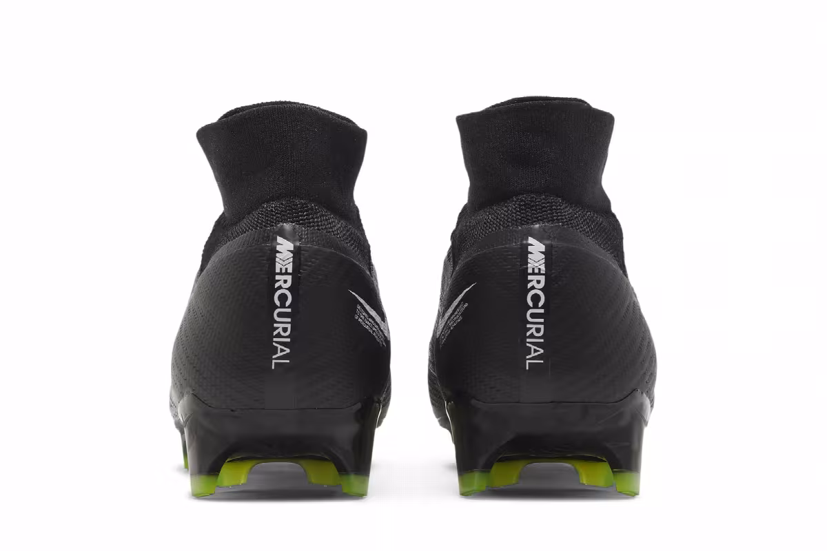 Nike Zoom Mercurial Superfly 9 Pro FG Black Volt, view 7