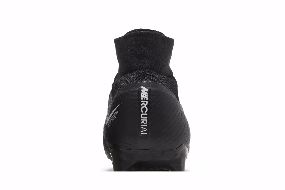 Nike Zoom Mercurial Superfly 9 Pro FG Black Volt, view 8