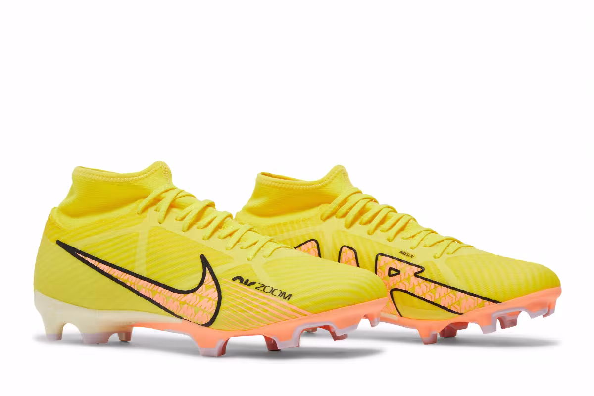 Nike Zoom Mercurial Superfly 9 Academy MG Lucent Pack, view 9