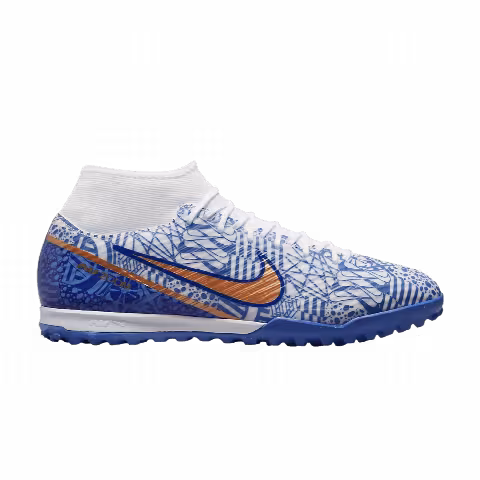 Nike Zoom Mercurial Superfly 9 Academy CR7 TF 'Azulejo'