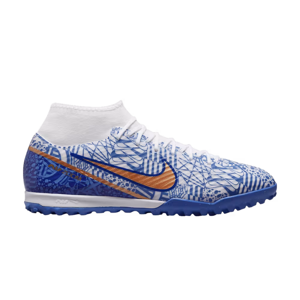 Nike Zoom Mercurial Superfly 9 Academy CR7 TF Azulejo