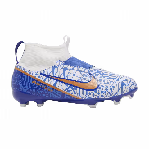 Nike Zoom Mercurial Superfly 9 Academy CR7 MG GS 'Azulejo'