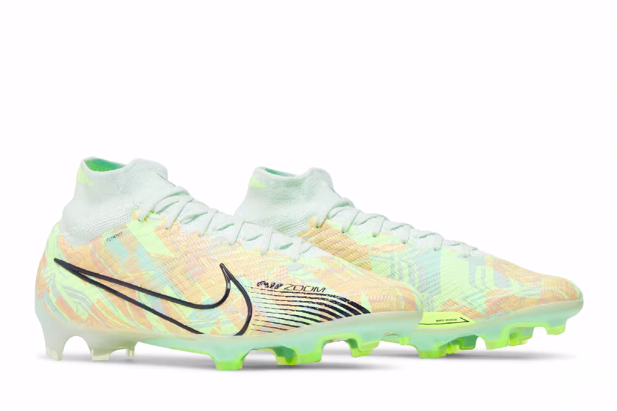 Nike Zoom Mercurial Superfly 9 Elite FG Bonded Pack, view 9