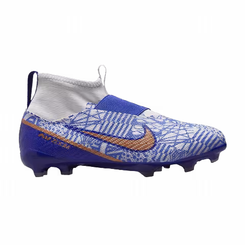 Nike Zoom Mercurial Superfly 9 Pro CR7 FG GS 'Azulejo'