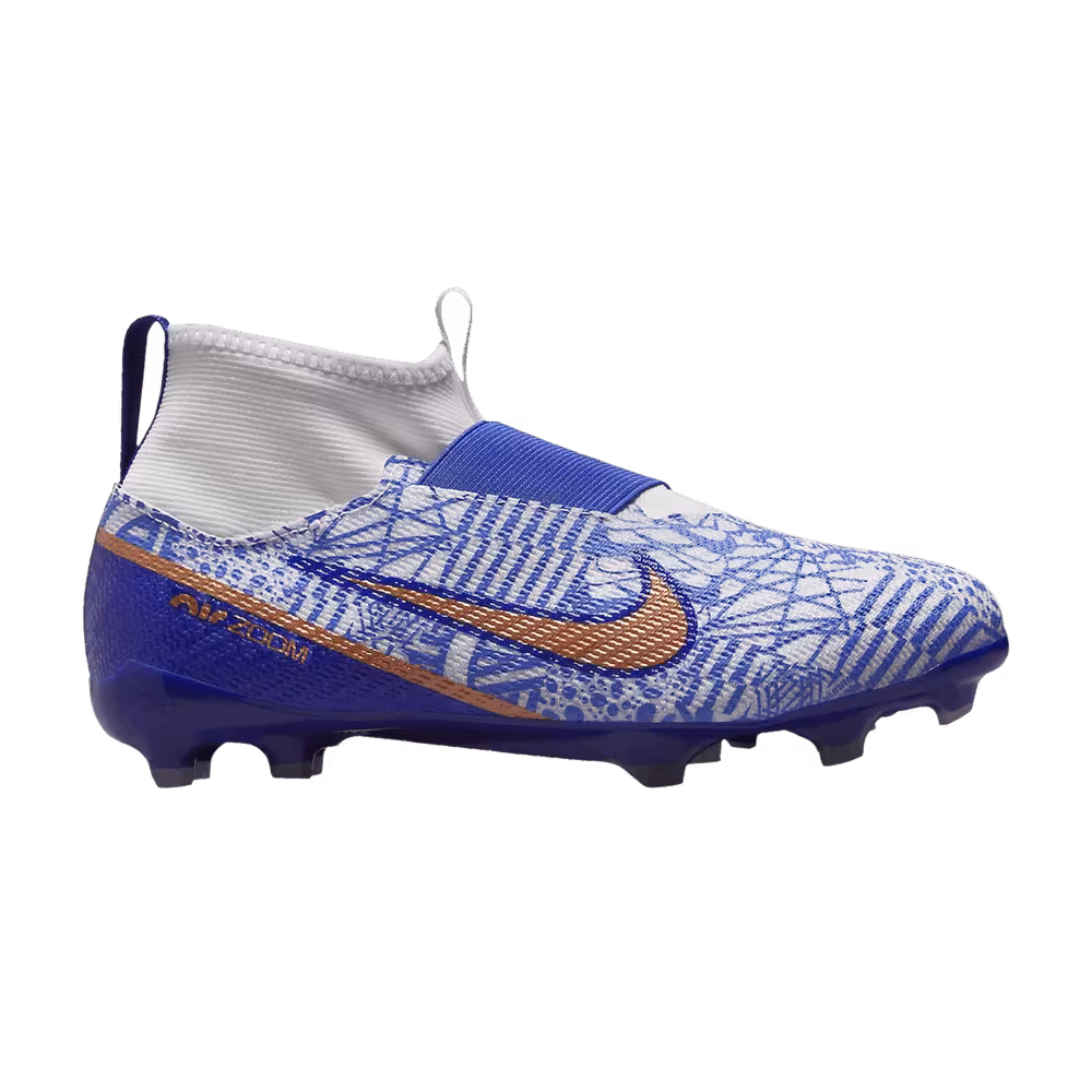 Nike Zoom Mercurial Superfly 9 Pro CR7 FG GS Azulejo