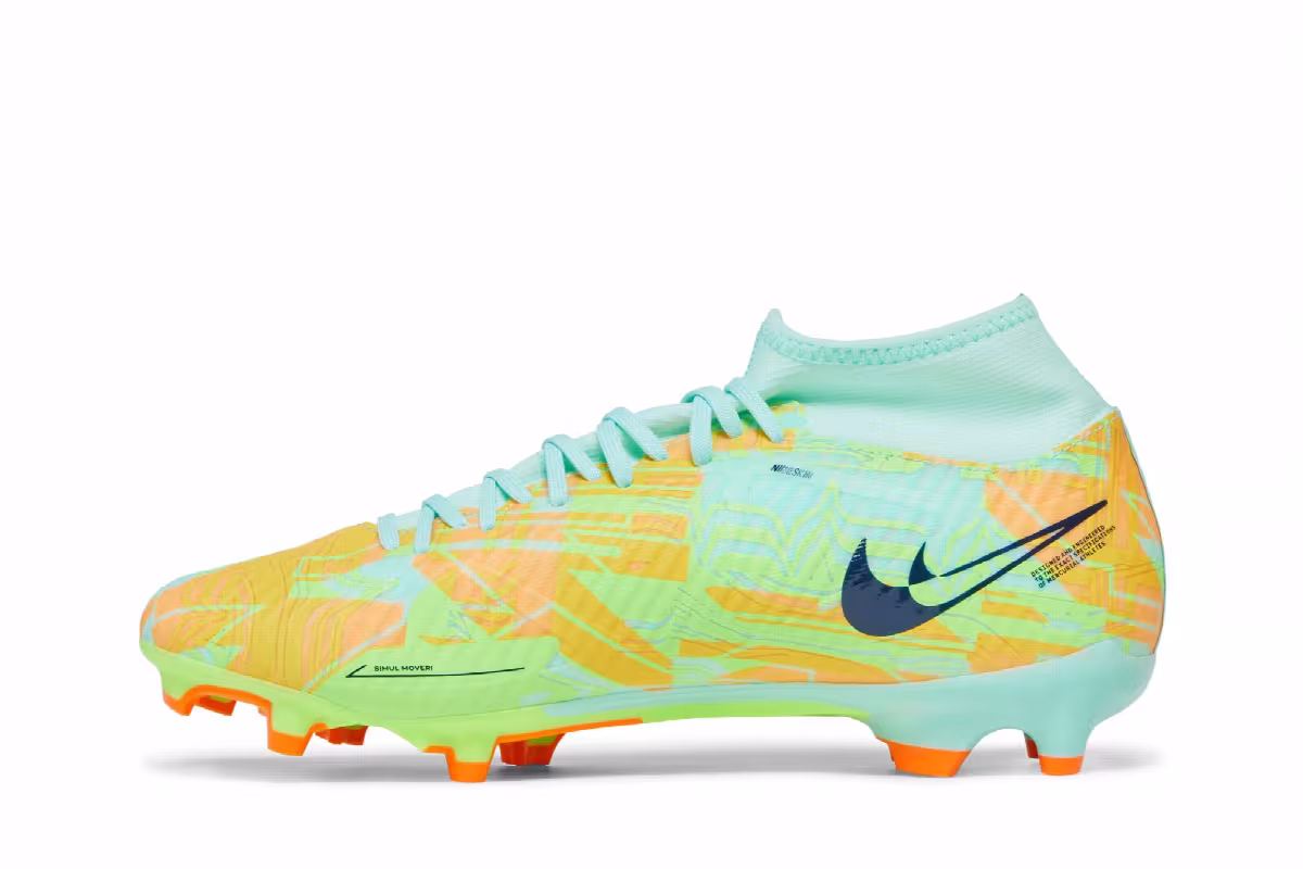 Nike Zoom Mercurial Superfly 9 Academy MG Bonded Pack, view 4