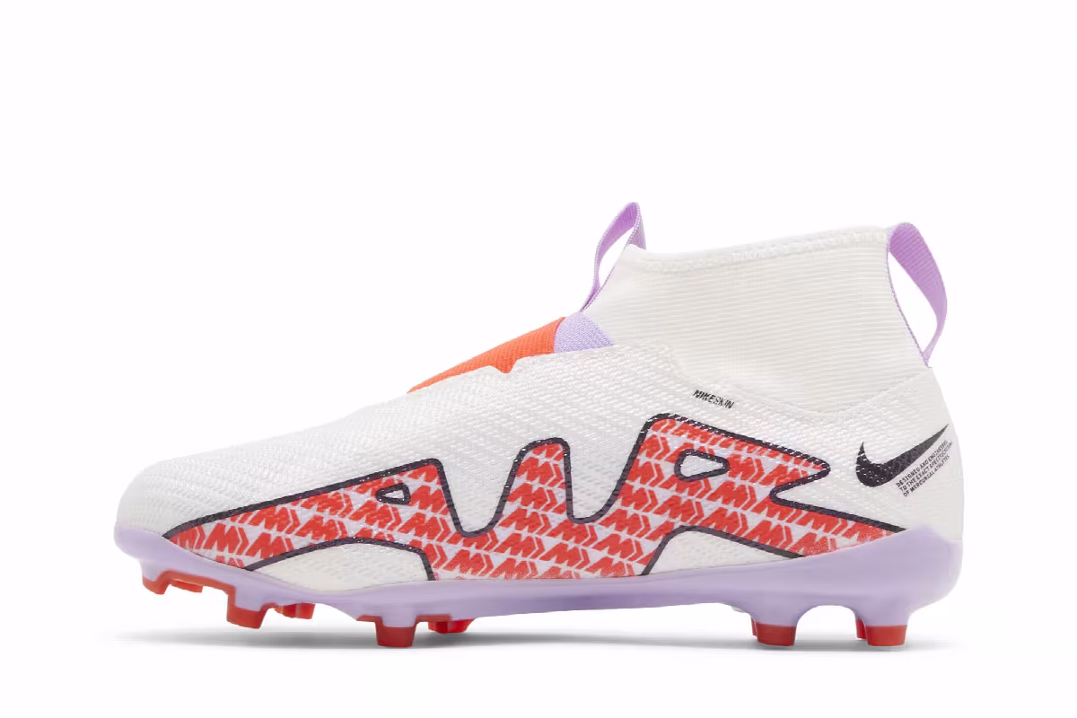 Nike Zoom Mercurial Superfly 9 Pro FG GS Disruption Pack, view 4