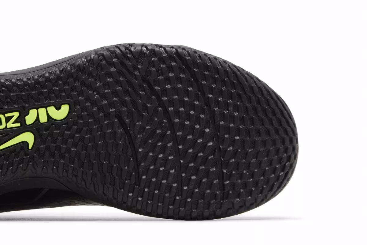 Nike Zoom Mercurial Superfly 9 Academy IC GS Black Dark Smoke Grey, view 6