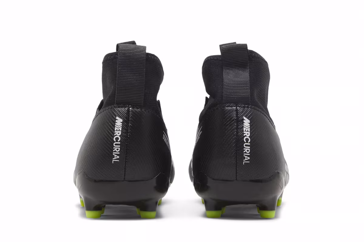 Nike Zoom Mercurial Superfly 9 Academy FG MG GS Black Dark Smoke Grey, view 7