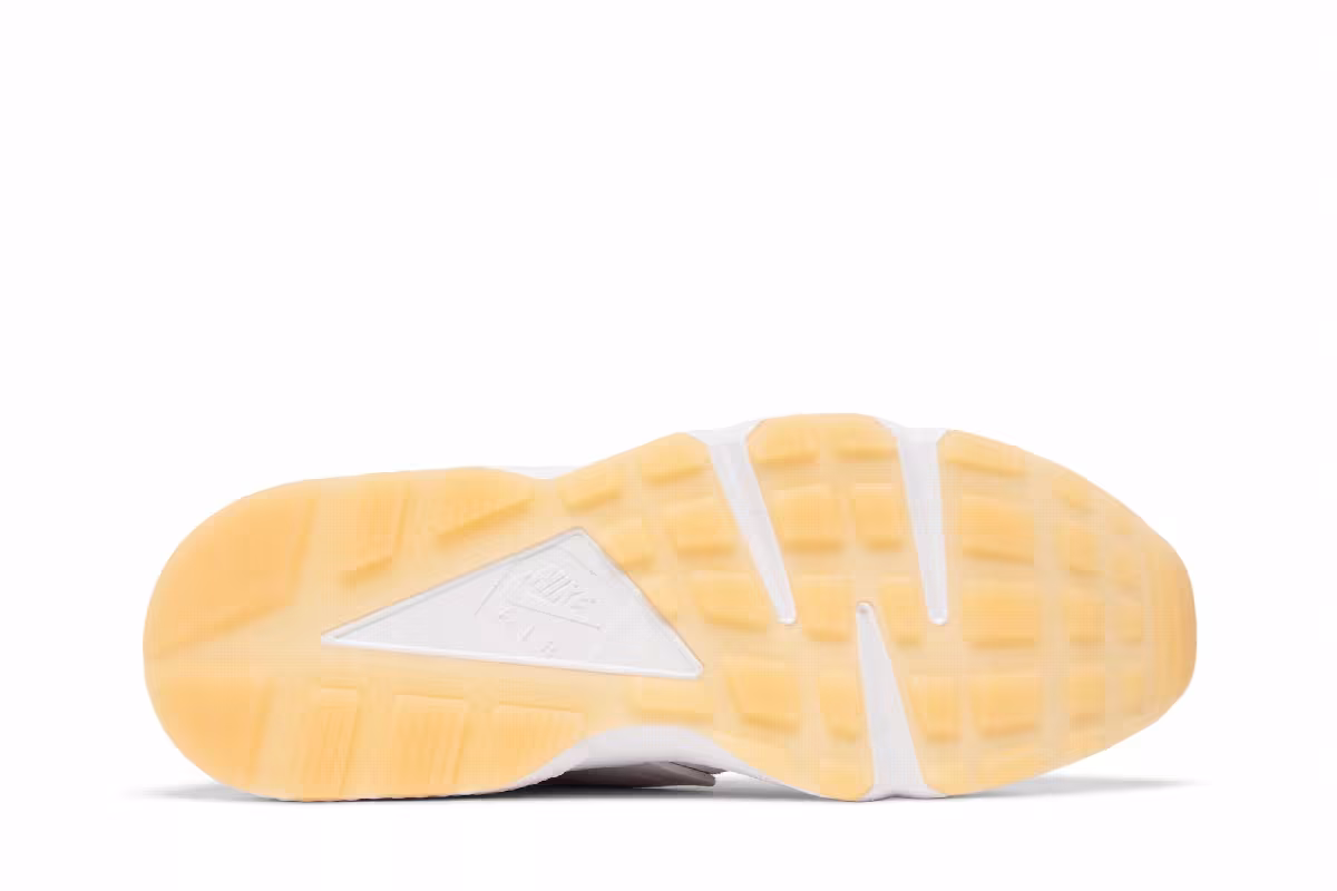 Nike Air Huarache White Safety Orange, view 5