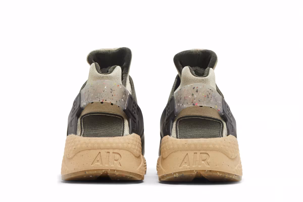 Nike Air Huarache Crater Premium Cargo Khaki, view 7