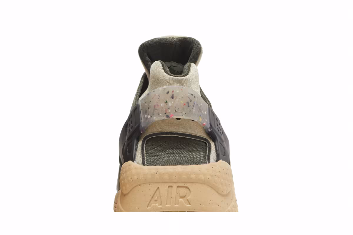 Nike Air Huarache Crater Premium Cargo Khaki, view 8