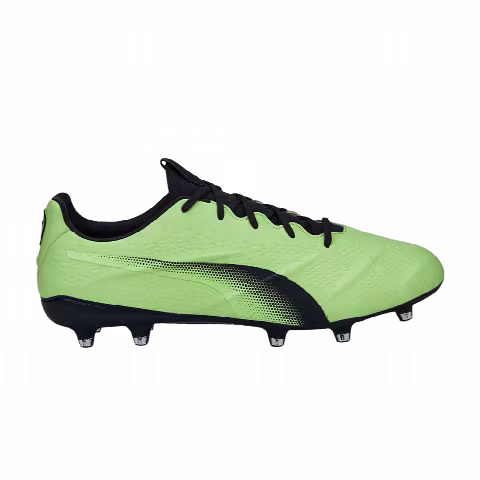 Puma King Platinum 21 Vegan FG AG 'Fizzy Light Black'