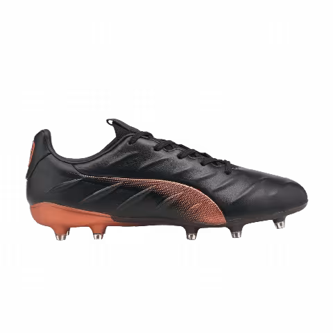 Puma King Platinum 21 FG AG 'Black Neon Citrus'