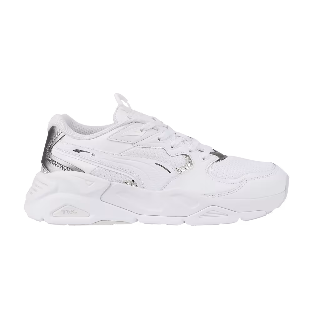 Puma Women's TRC Mira Star Quality - White