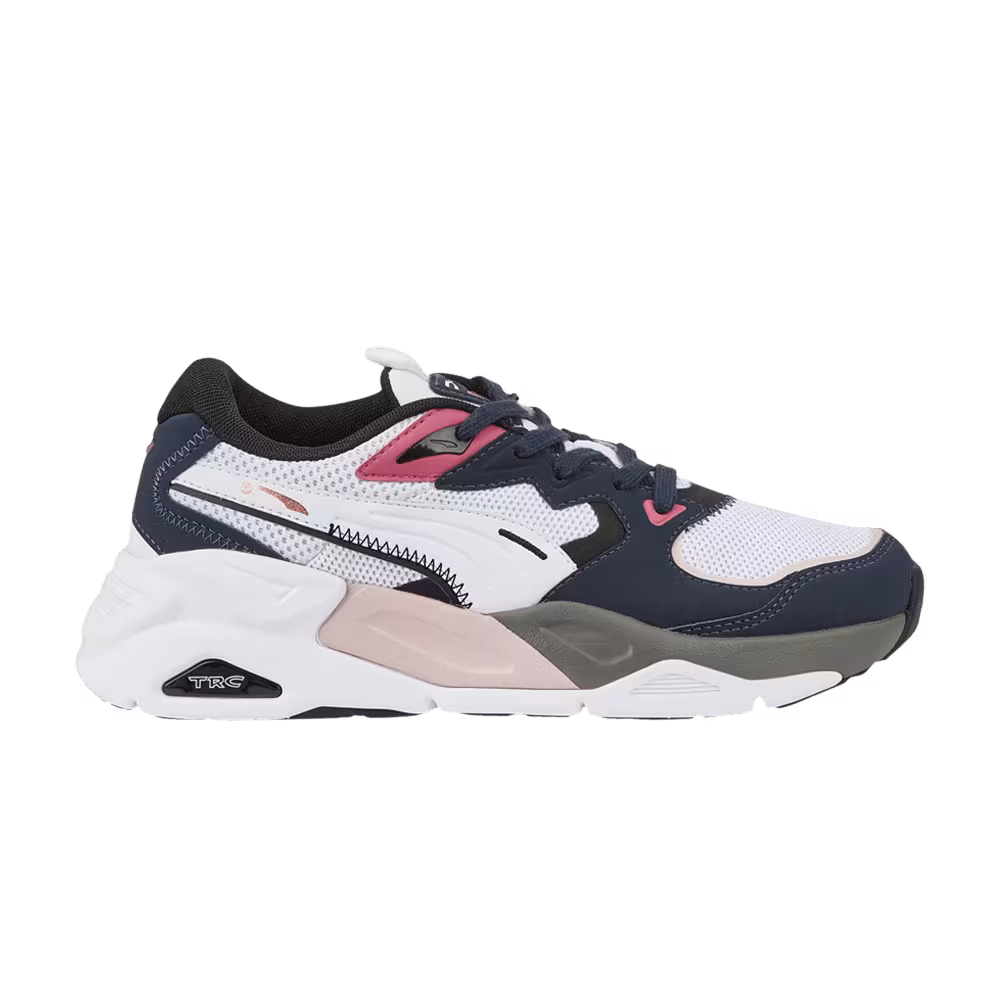 Puma Women's TRC Mira Block White Parisian Night