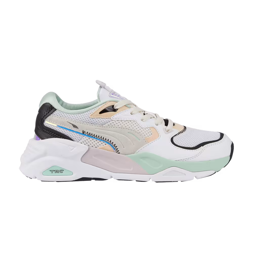Puma Women's TRC Mira Dimensions White Nimbus Cloud