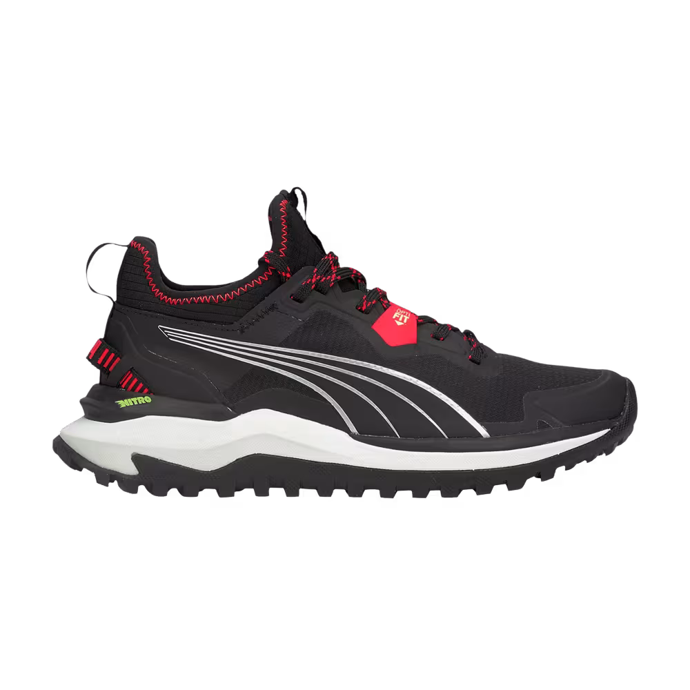 Puma Women's Voyage Nitro Black Sunblaze