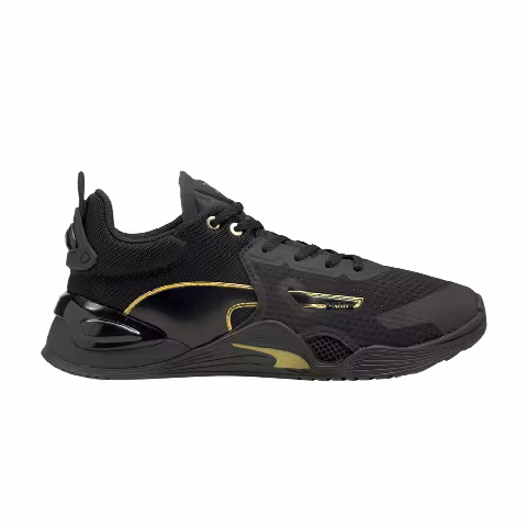 Puma Wmns Fuse Moto 'Black Team Gold'