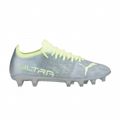 Puma Wmns Ultra 3.4 FG 'Diamond Silver Fizzy Light'