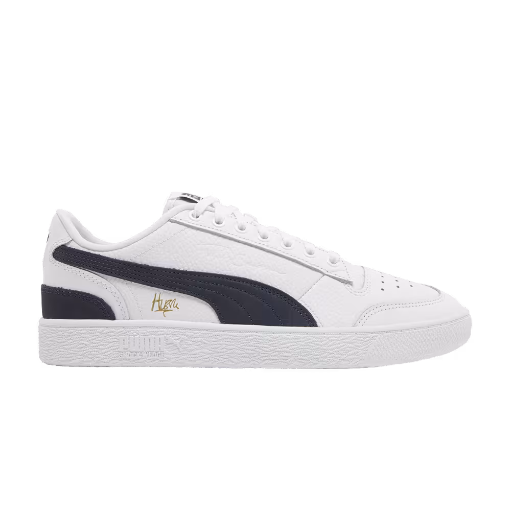 TMC x Puma Ralph Sampson White Peacoat