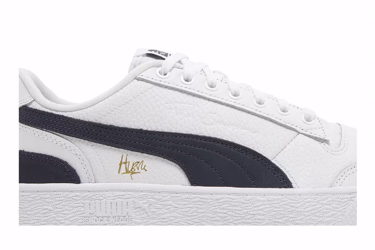 TMC x Puma Ralph Sampson White Peacoat, view 3