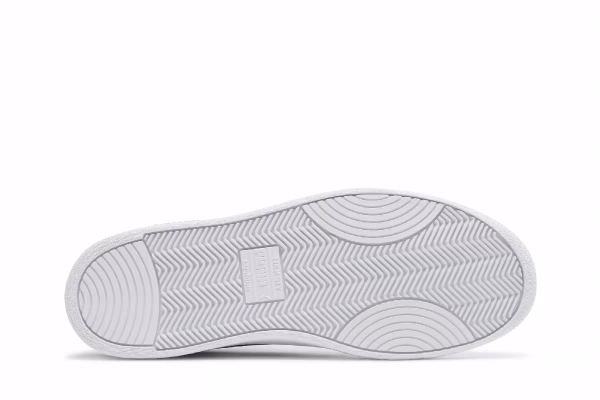 TMC x Puma Ralph Sampson White Peacoat, view 5