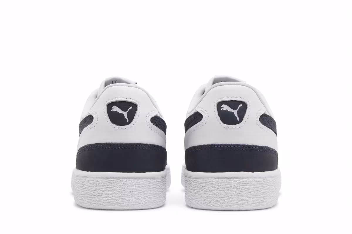 TMC x Puma Ralph Sampson White Peacoat, view 7