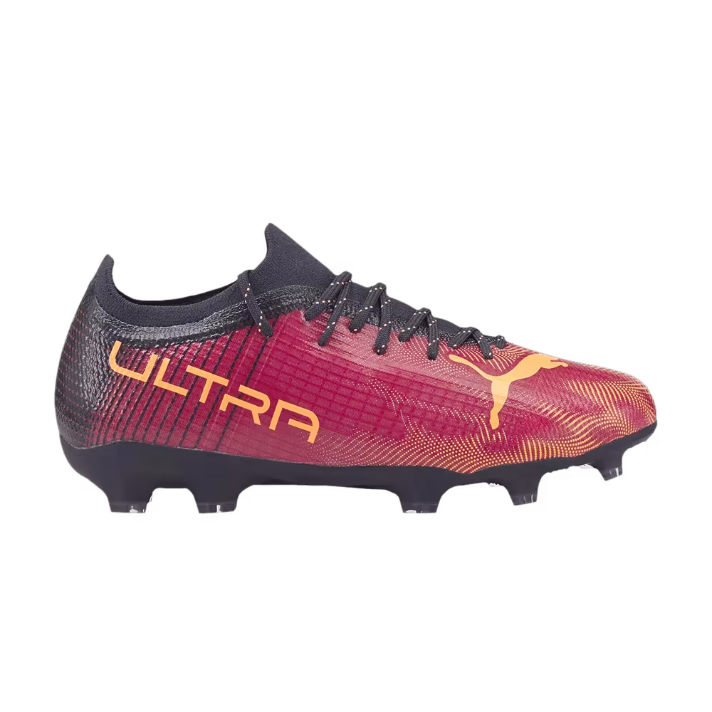 Puma Ultra 2.4 FG AG Jr Festival Fuchsia