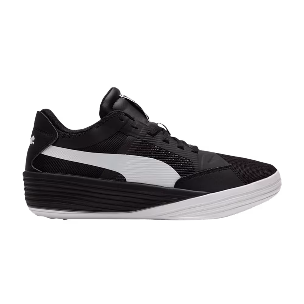 Puma Clyde All-Pro Team Black White