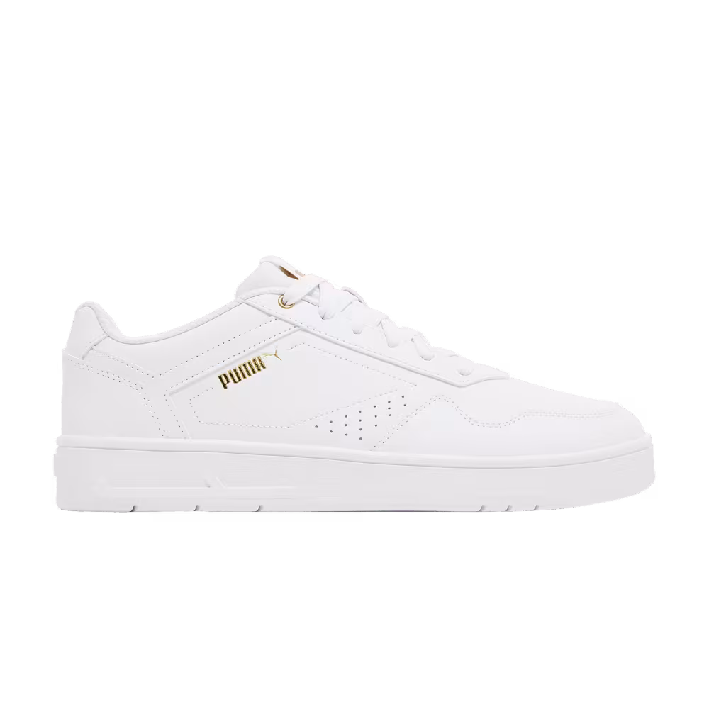 Puma Court Classic White Gold