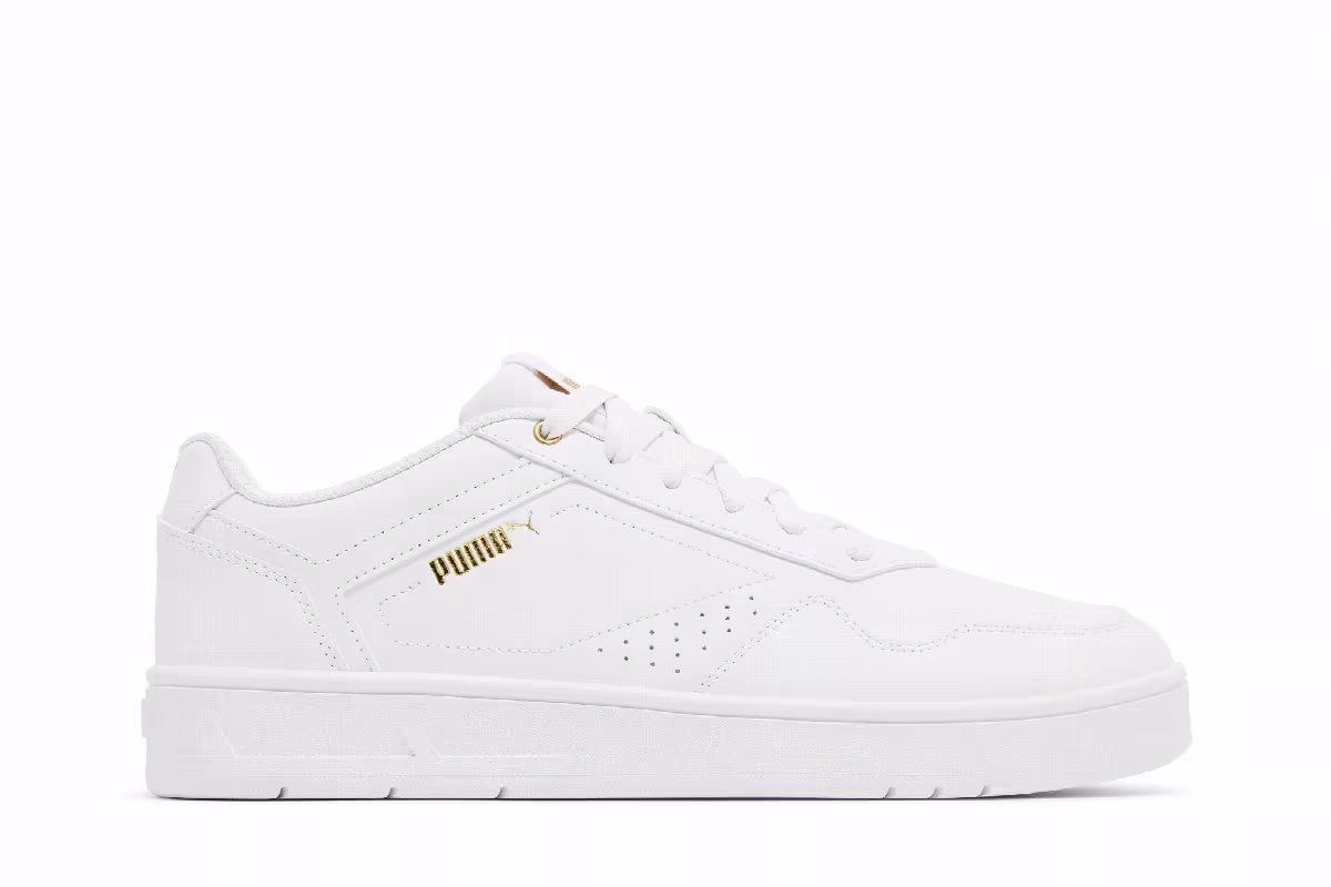 Puma Court Classic White Gold, view 2