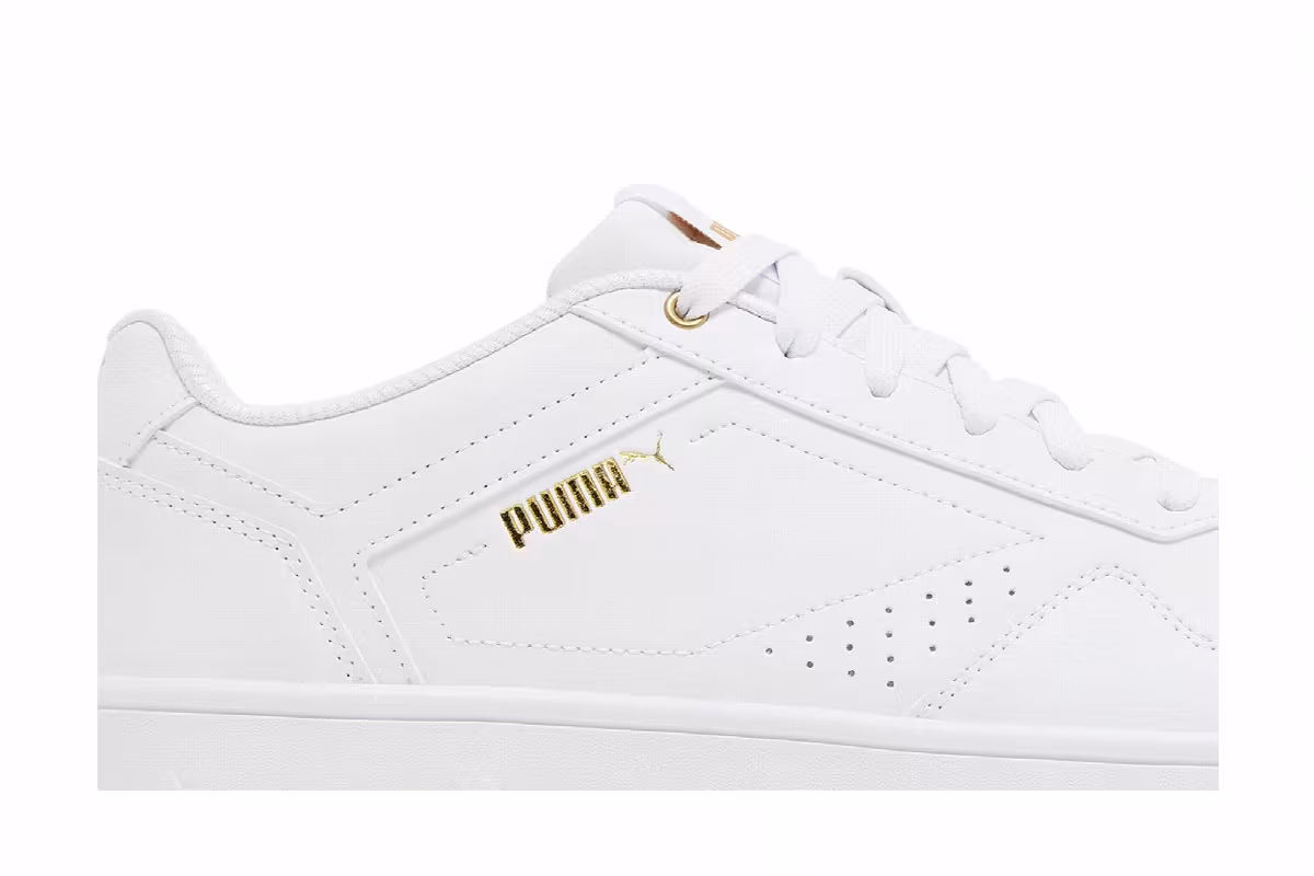Puma Court Classic White Gold, view 3