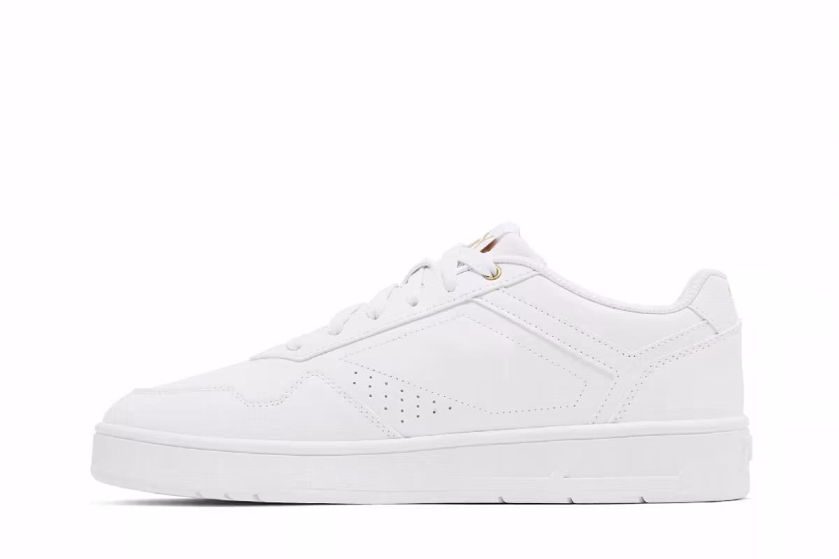 Puma Court Classic White Gold, view 4