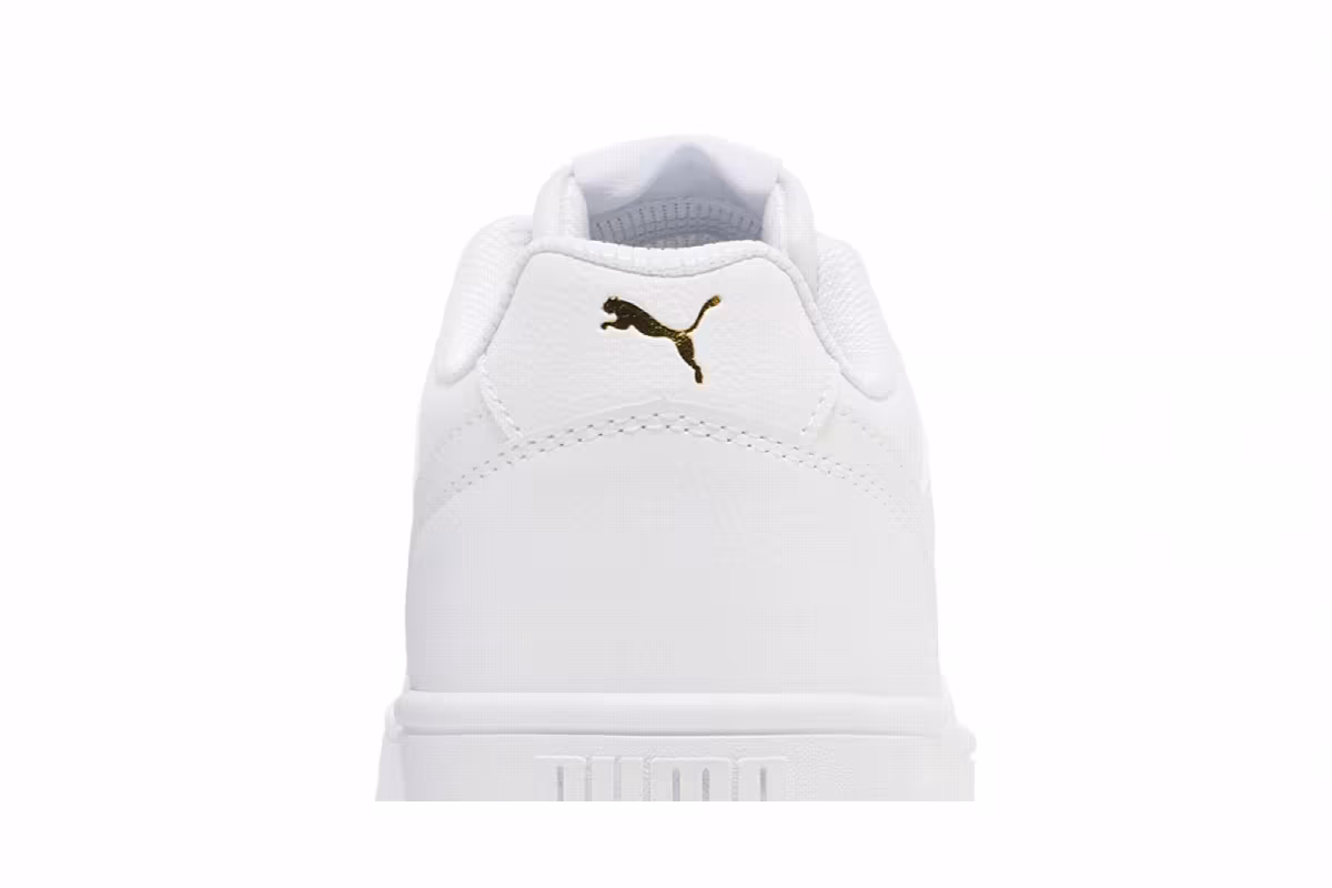 Puma Court Classic White Gold, view 8