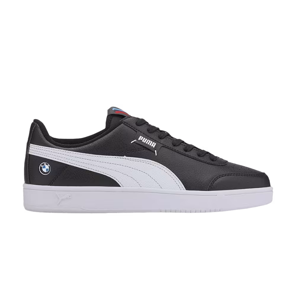 BMW Motorsport x Puma Court Legend Black White