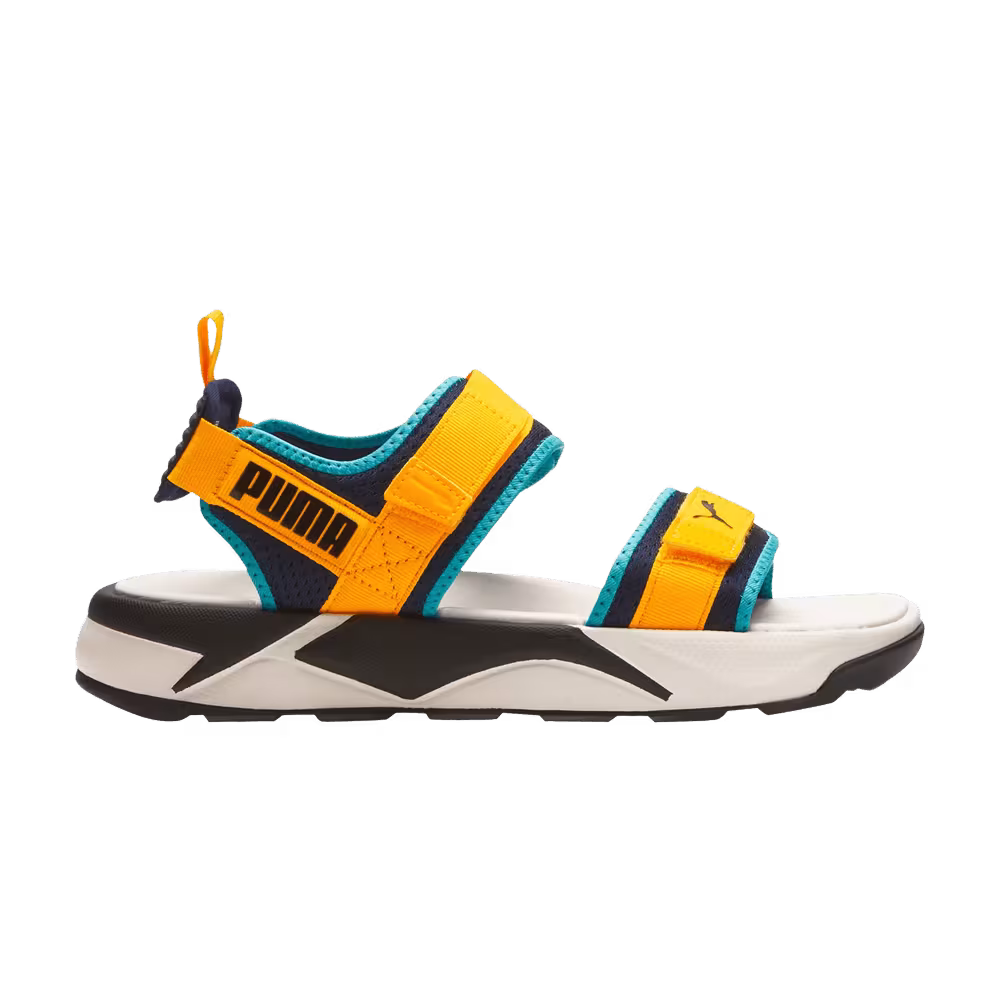 Puma RS-Sandal Peacoat Spectra Yellow