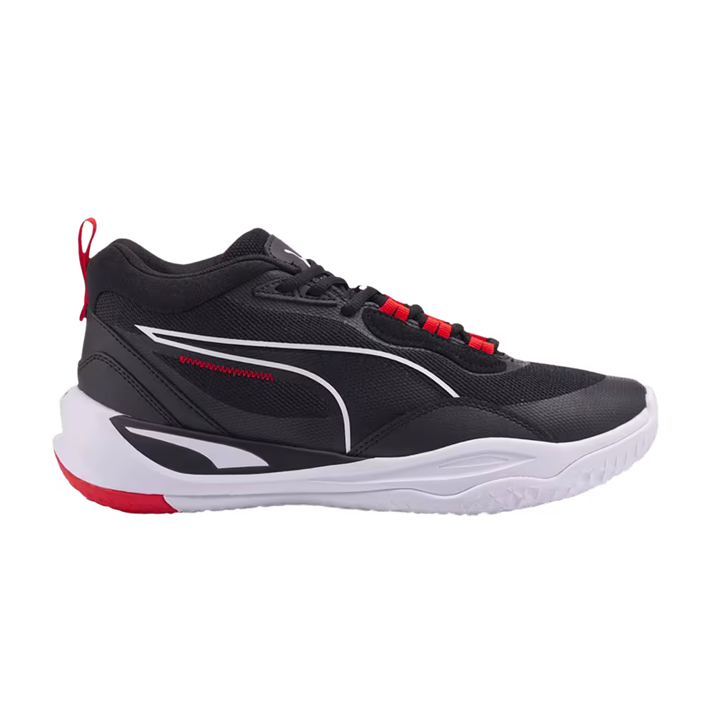 Puma Playmaker Pro Black Red White