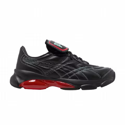 Dua Lipa x Puma Wmns Cell Dome King 'Black Poppy Red'