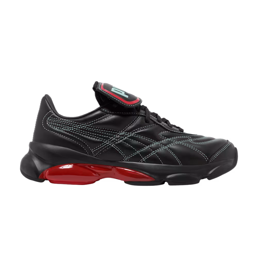 Dua Lipa x Puma Women's Cell Dome King Black Poppy Red