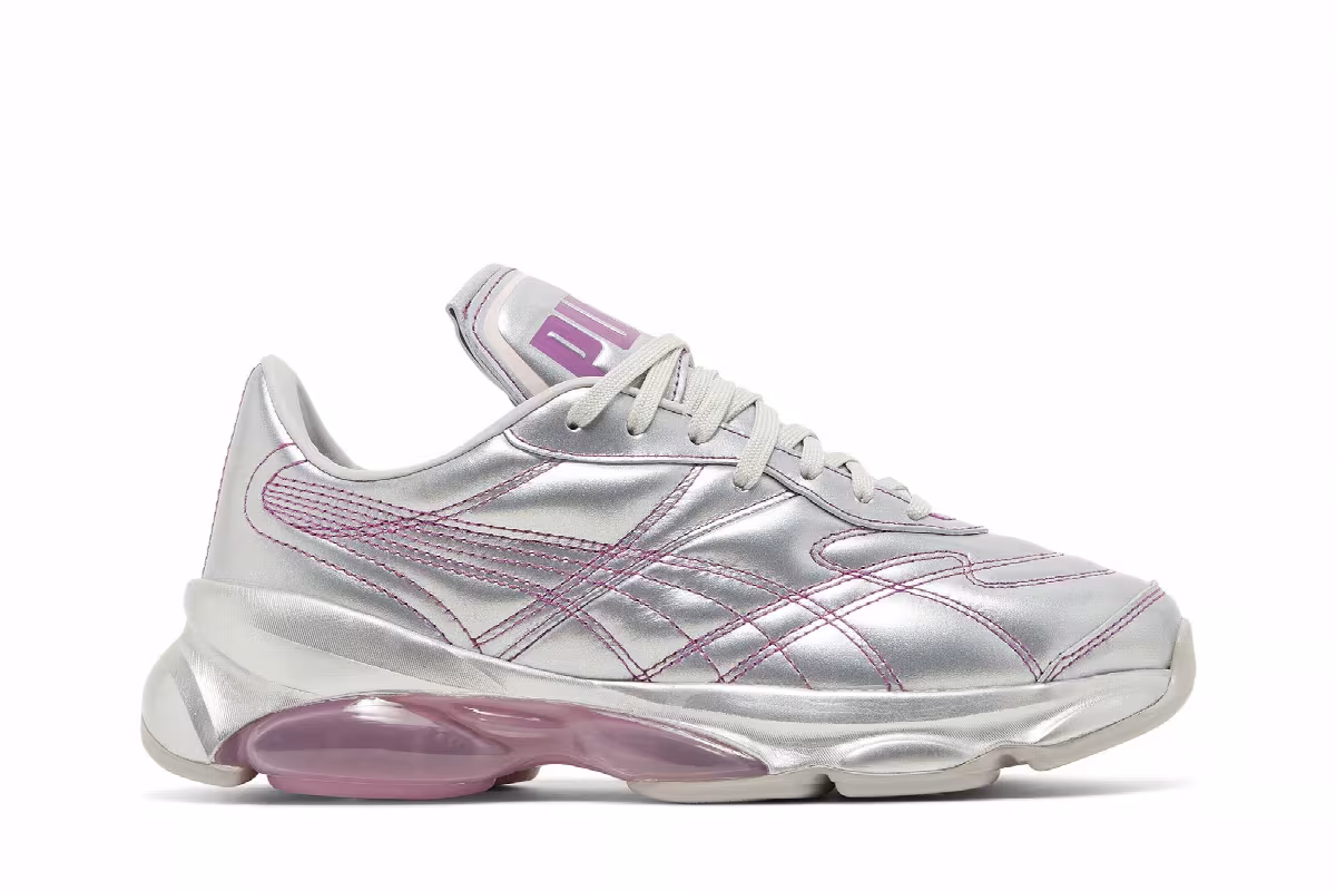 Puma Dua Lipa x Women's Cell Dome King Silver Byzantium, view 2
