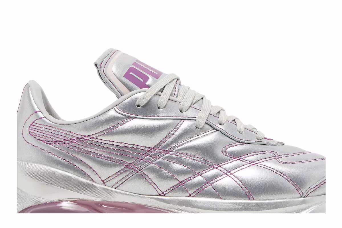 Puma Dua Lipa x Women's Cell Dome King Silver Byzantium, view 3