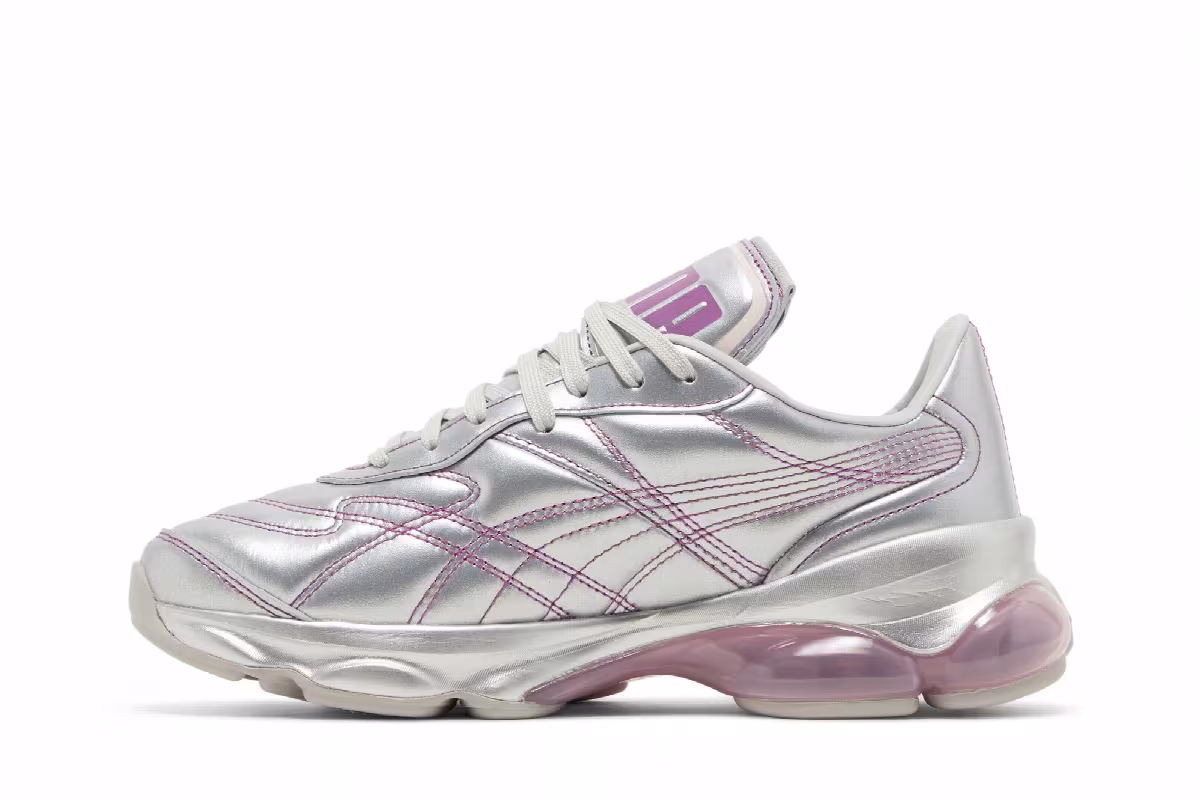 Puma Dua Lipa x Women's Cell Dome King Silver Byzantium, view 4
