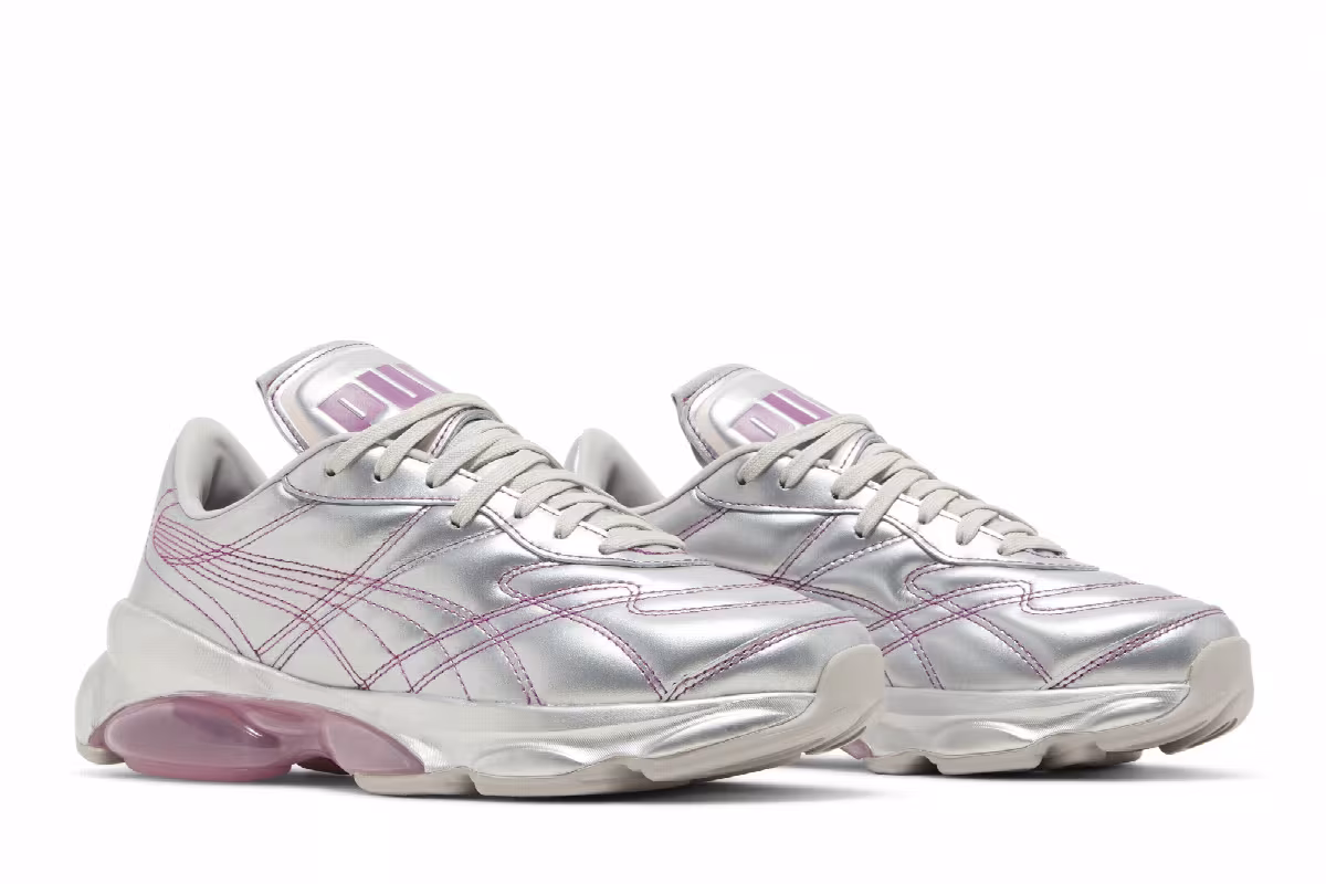 Puma Dua Lipa x Women's Cell Dome King Silver Byzantium, view 9