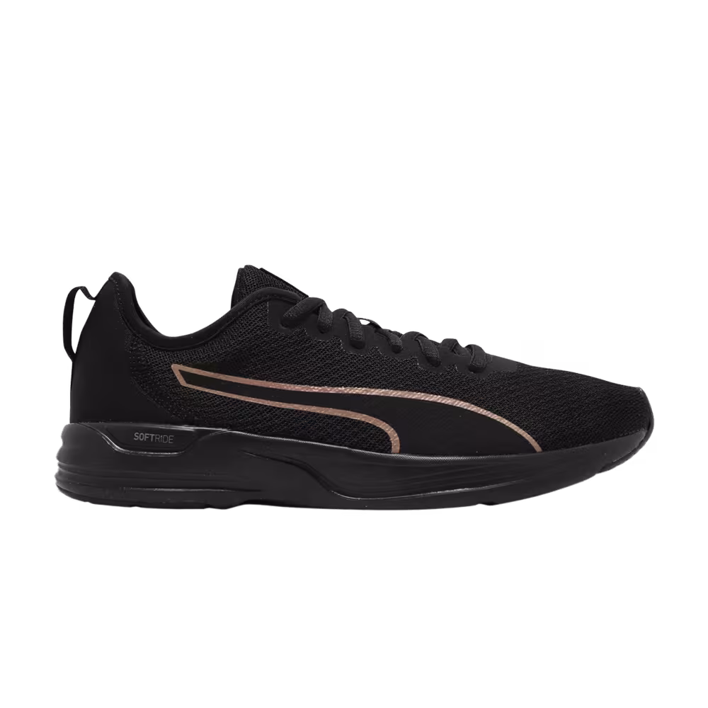 Puma Accent Black Rose Gold