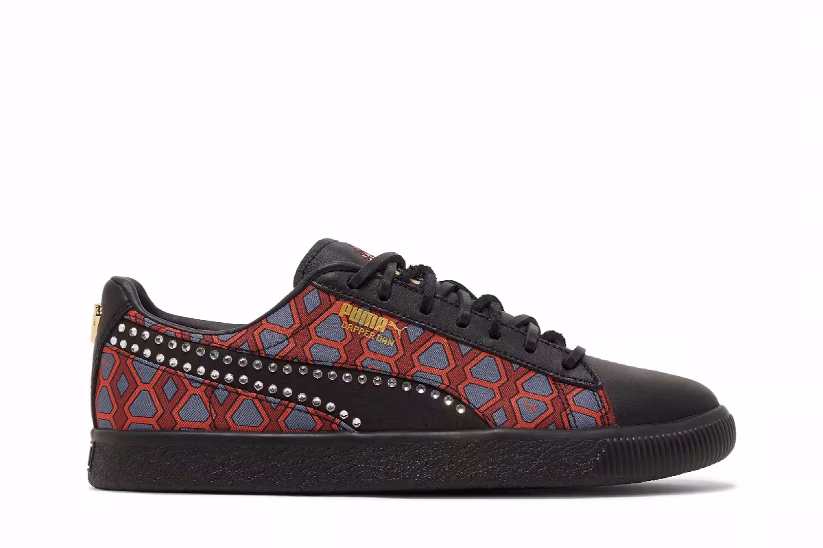 Puma Dapper Dan x Clyde Vintage Rudagon, view 2