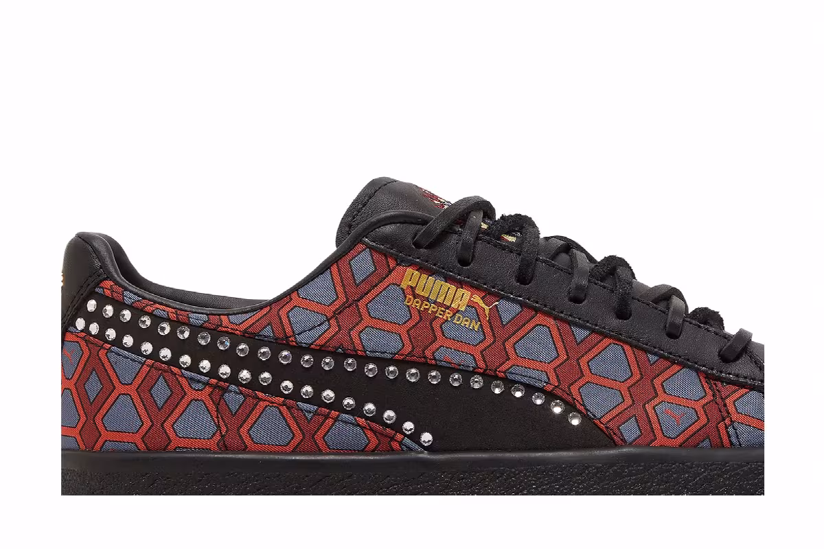 Puma Dapper Dan x Clyde Vintage Rudagon, view 3