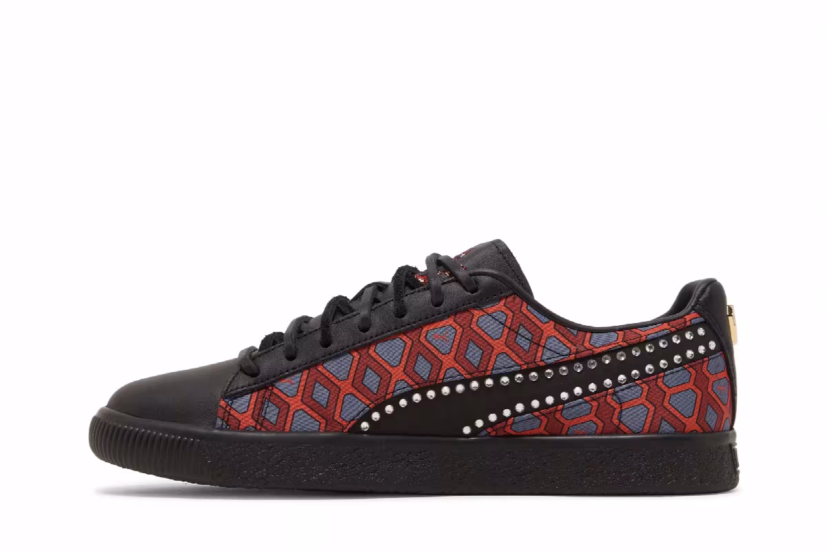 Puma Dapper Dan x Clyde Vintage Rudagon, view 4