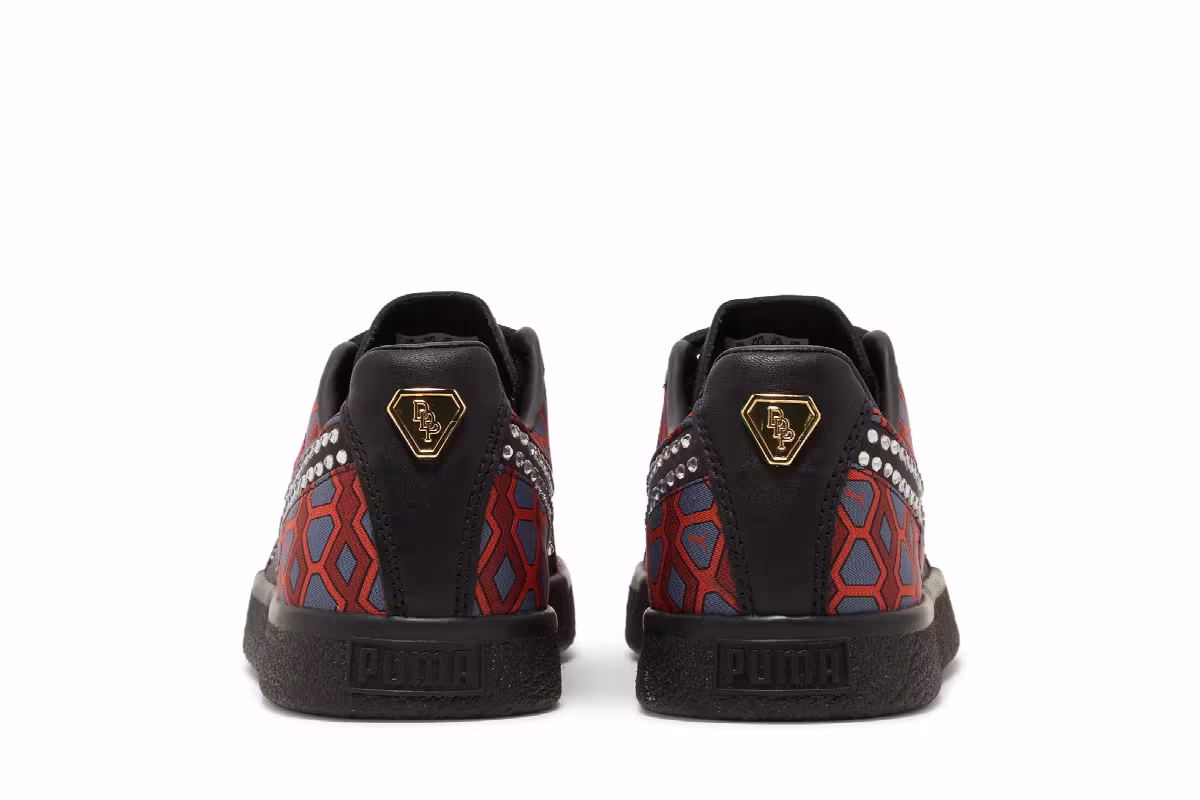 Puma Dapper Dan x Clyde Vintage Rudagon, view 7